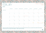 2024 Islamic Desk Calendar
