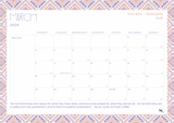 2024 Islamic Desk Calendar