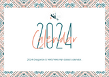 2024 Islamic Desk Calendar
