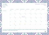 2024 Islamic Desk Calendar
