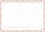 2024 Islamic Desk Calendar