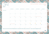 2024 Islamic Desk Calendar