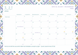2024 Islamic Desk Calendar