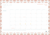 2024 Islamic Desk Calendar