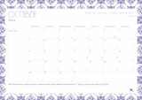 2024 Islamic Desk Calendar