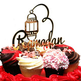 Ramadan Cake Topper -  Gold - Silver Lining UK