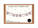 Islamic Geometry Bunting Kit - Silver Lining UK