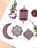 Hanging Ornaments Decorations - Silver Lining UK