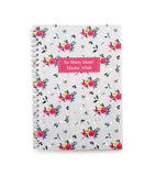 So Many Ideas! Masha'Allah - Grey Floral - Silver Lining UK