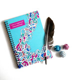 I am so Organised, Alhamdulillah Notebook - Silver Lining UK