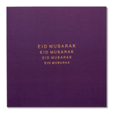 Eid Mubarak - Purple - Silver Lining UK