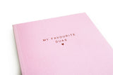 Luxury My Favourite Duas Notebook