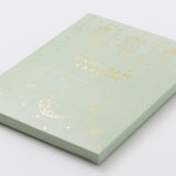Ramadan Kareem Lanterns & Stars Chocolate filled Countdown to Eid Calendar Sage Green