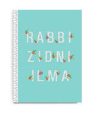 Rabbi Zidni Ilma - Floral Aqua - Silver Lining UK