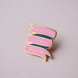 Sisters in Deen Pin Badge