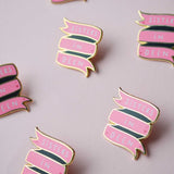 Sisters in Deen Pin Badge