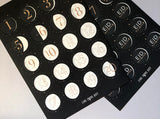 Ramadan & Eid Moon Stickers