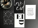 MonoType Chic Happy Eid Greeting Cards Pack