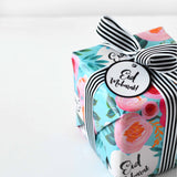 Happy Eid Floral Wrapping Paper