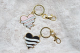 Verily, in the remembrance in Allah... Enamelled Keyring