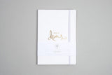 Book of Duas Notebook - Foiled - Silver Lining UK