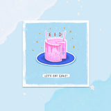 Eid Greetings Card Pack (10 pack)