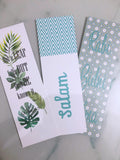Leaf falls Bookmark - Silver Lining UK