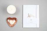 Book of Duas Notebook - Foiled - Silver Lining UK