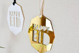 Happy Eid Hanging Sign/Wreath - Silver Lining UK