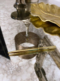 Gold engraved ‘He is the best of planners’ pen.