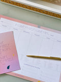 If I Love Myself Weekly Desk Planner