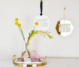 Happy Eid Hanging Sign/Wreath - Silver Lining UK