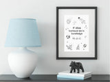 Rabbi Zidni Ilma Art Print- Grid Collection - Silver Lining UK