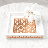 Luxury Geometric Tray - Square