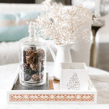 Luxury Geometric Tray - Square